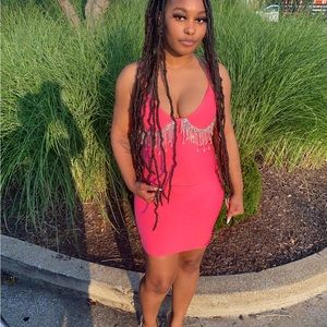 Pink dress from Akira